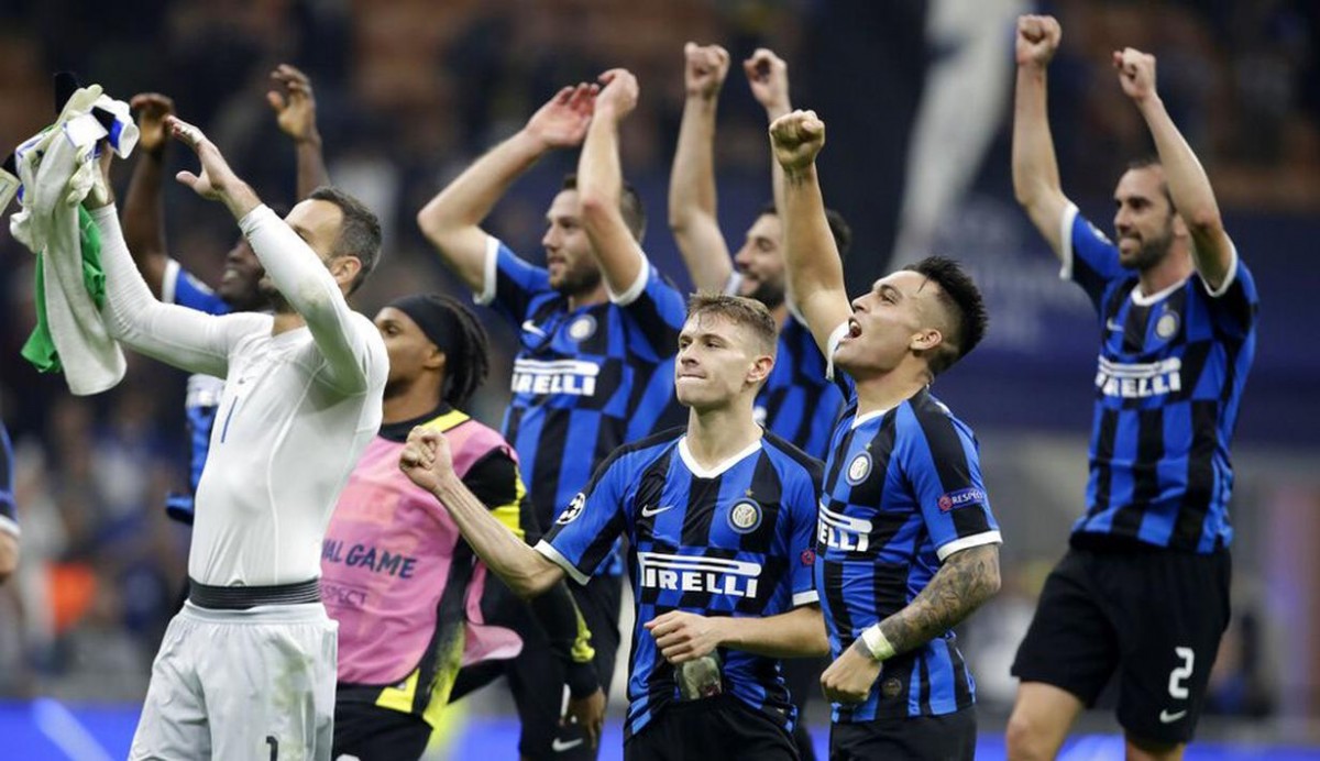 Inter Milan Petik Kemenangan 2-0 Saat Hadapi Borussia Dortmund