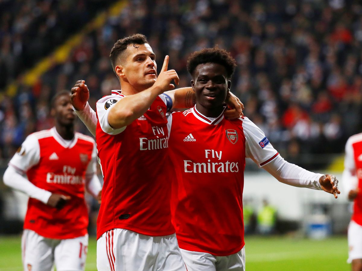 Arsenal Curi Tiga Poin di Markas Eintracht Frankfurt
