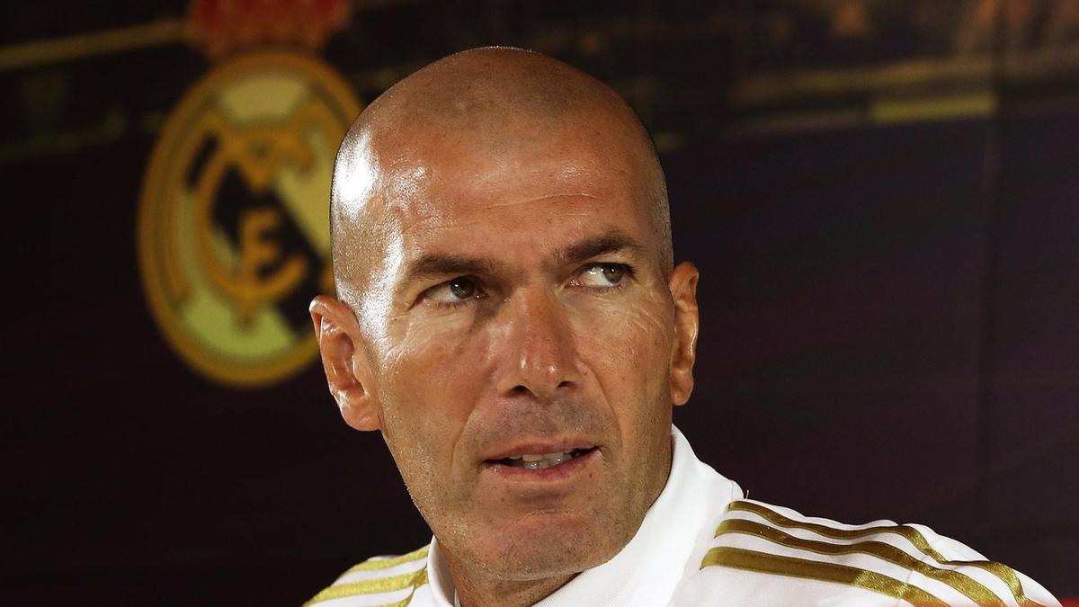Zidane: Lawan Brugge Real Madrid Wajib Menang