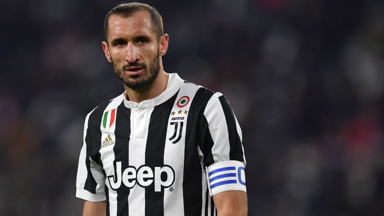 Juventus Beri Chiellini Mandat Baru dengan Rasa yang Sama, Apa Itu?