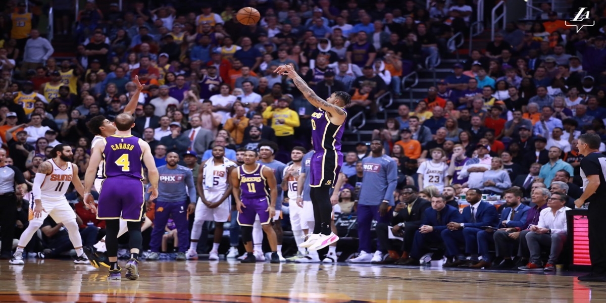 Tembakan Penting Kyle Kuzma Selamatkan Lakers