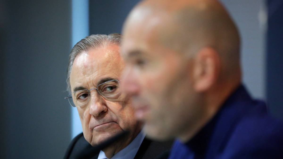 Real Madrid, Perez dan Zidane Beda Pandangannya