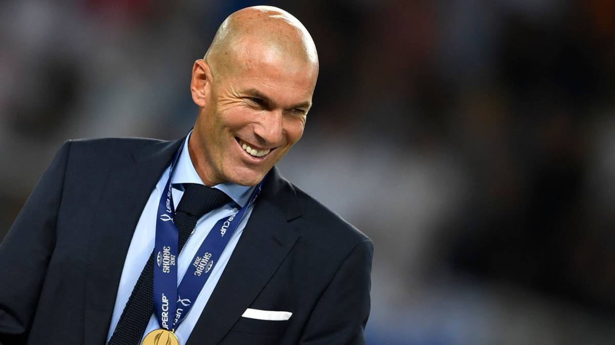 Apa Rahasia Zinedine Zidane atas Bangkitnya Real Madrid