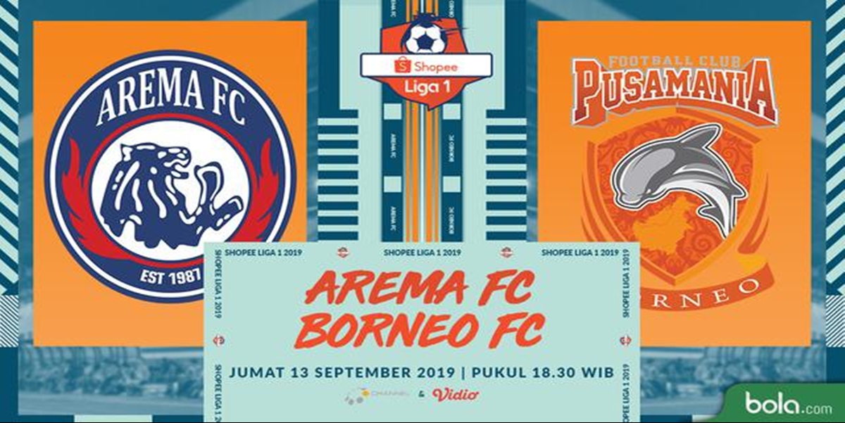 Saling Kejar di Kanjuruhan, Arema FC Vs Borneo FC Berakhir Imbang