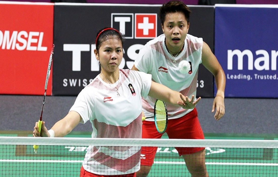 Greysia Polii/Apriyani Rahayu Melangkah ke Semifinal Chinese Taipei Open 2019