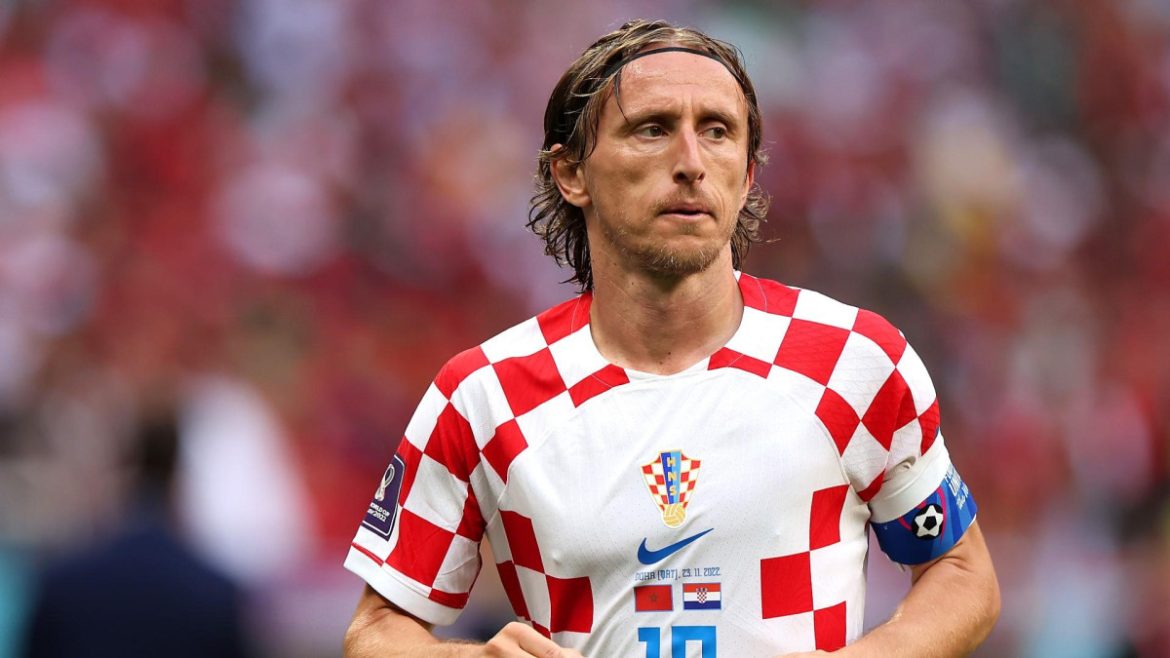 Luka Modric Pilar Utama Kroasia bawa Tim Meraih Juara Ke-3 Piala Dunia