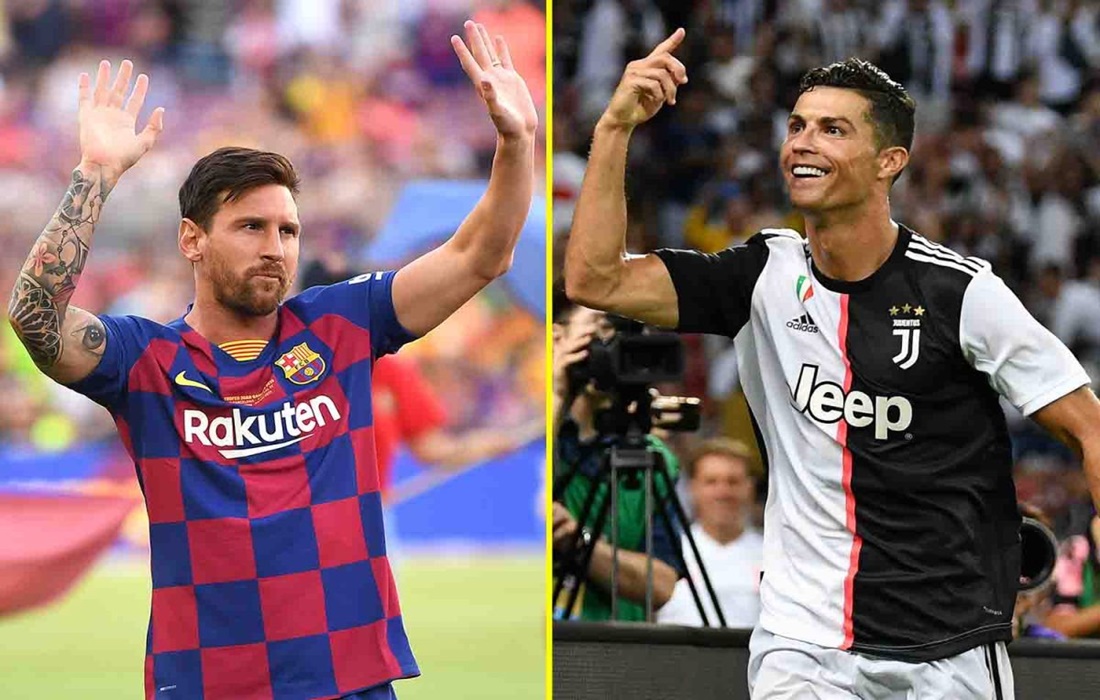 Lionel Messi dan Cristiano Ronaldo Mulai Pudar di Liga Champions