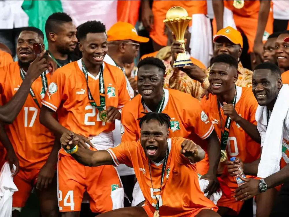 Kalahkan Nigeria, Pantai Gading Jadi Juara Piala Afrika