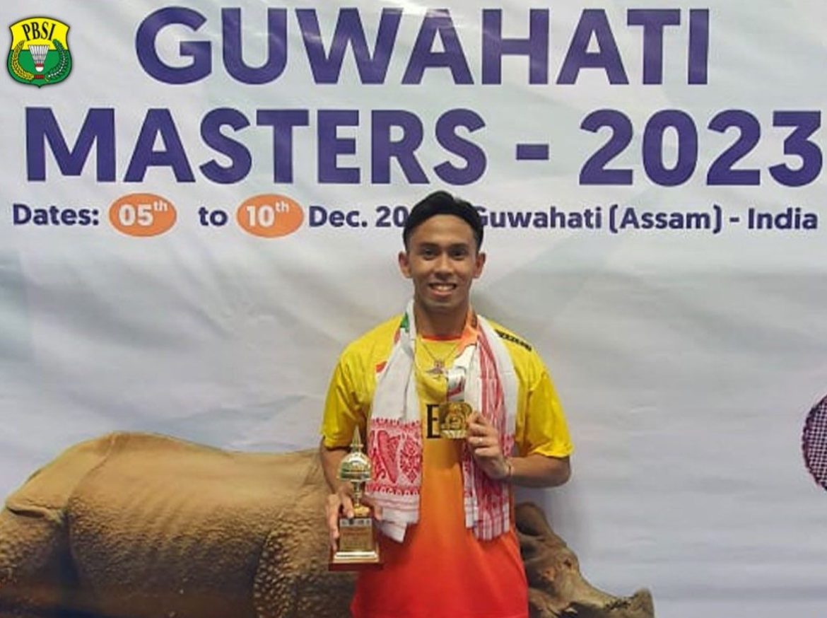 Kalahkan Alvi, Yohanes Raih Gelar Juara Guwahati Masters 2023