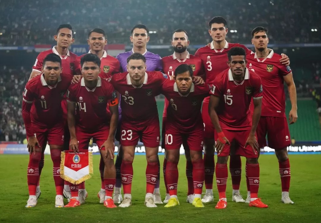 Update Ranking FIFA Terkini : Indonesia Turun Peringkat