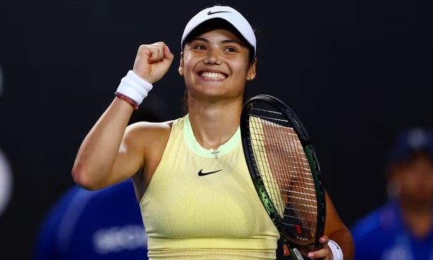 Raducanu “bermain tanpa rasa sakit” untuk melaju di Australian Open