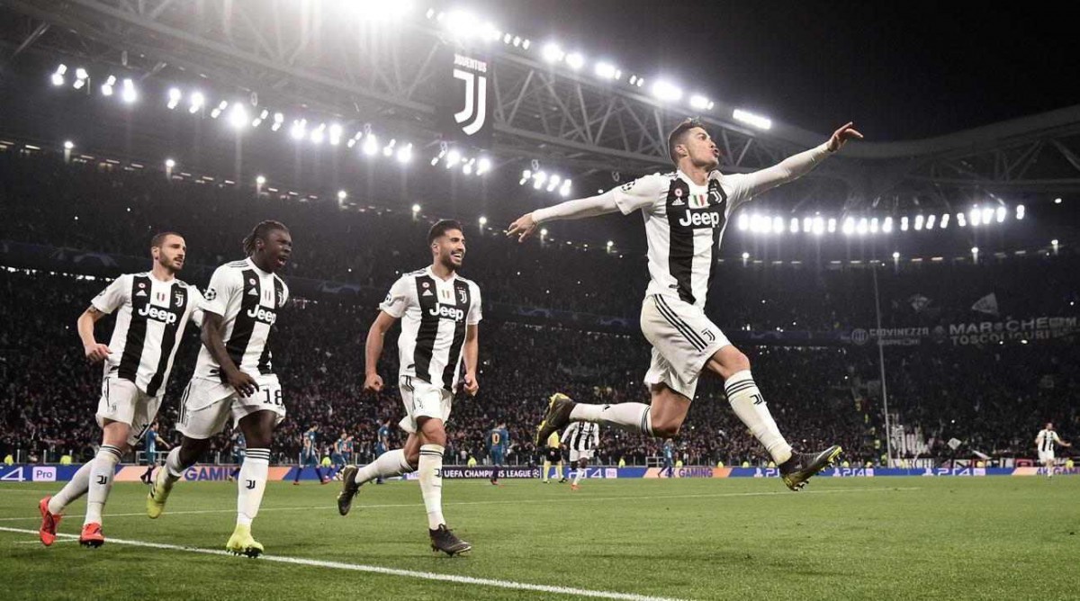 Tentang Sentuhan Emas Cristiano Ronaldo yang Bikin Juventus Kaya Raya