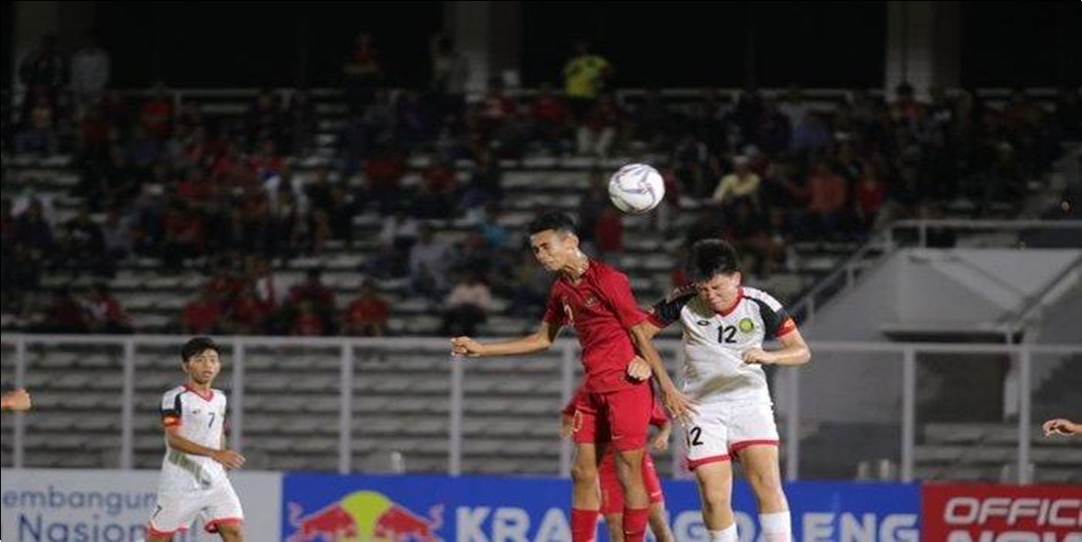 Hasil Imbang Bawa Timnas Indonesia U-16 Lolos ke Piala Asia 2020