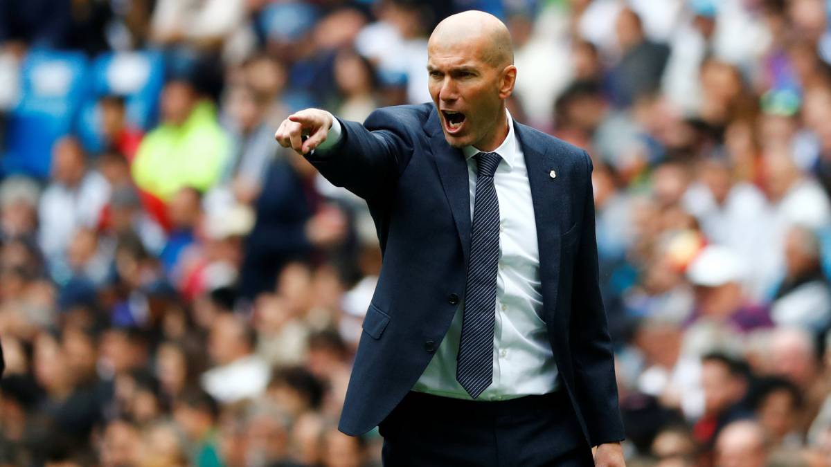 Penyerang Muda Madrid Bisa Motivasi Berharga dari Zinedine Zidane