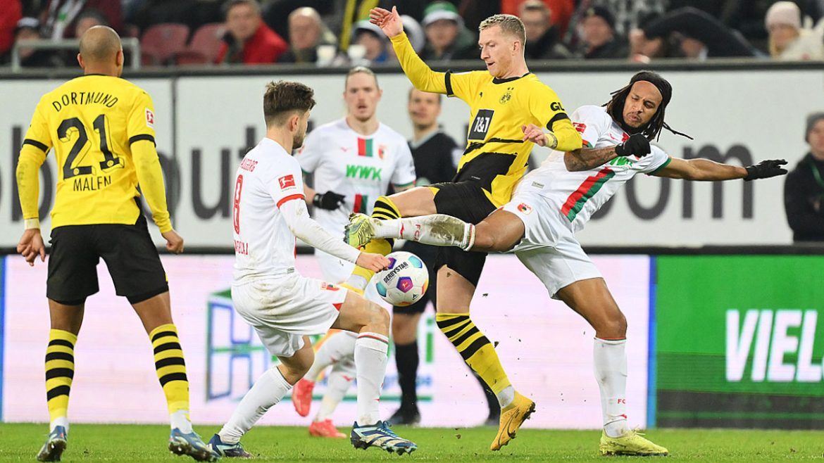 Augsburg vs Borussia Dortmund: Die Borussen Belum Lepas dari Tren Buruk