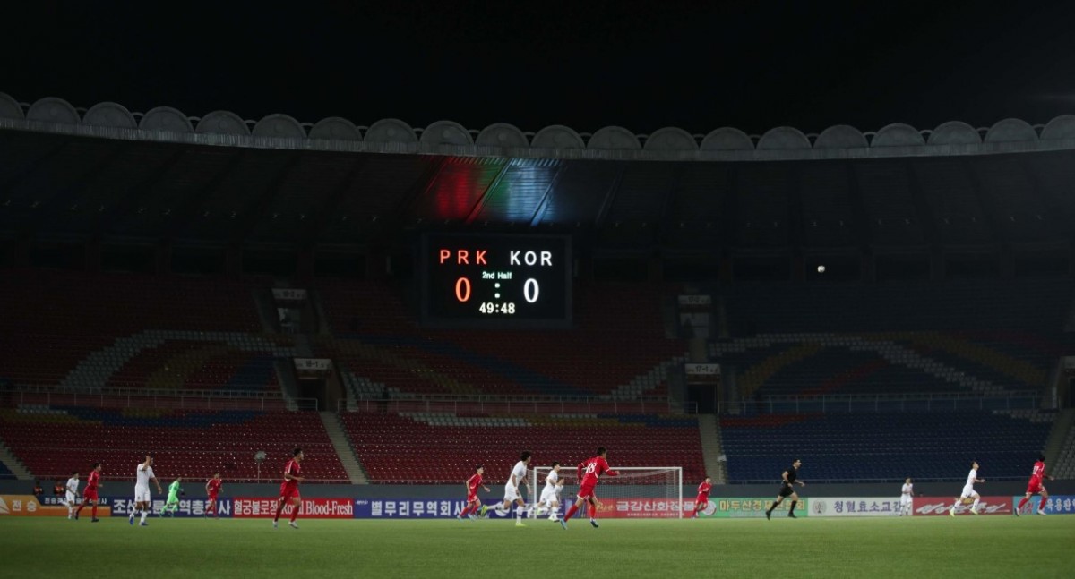 FIFA Kasihan Muramnya Korea Utara vs Korea Selatan
