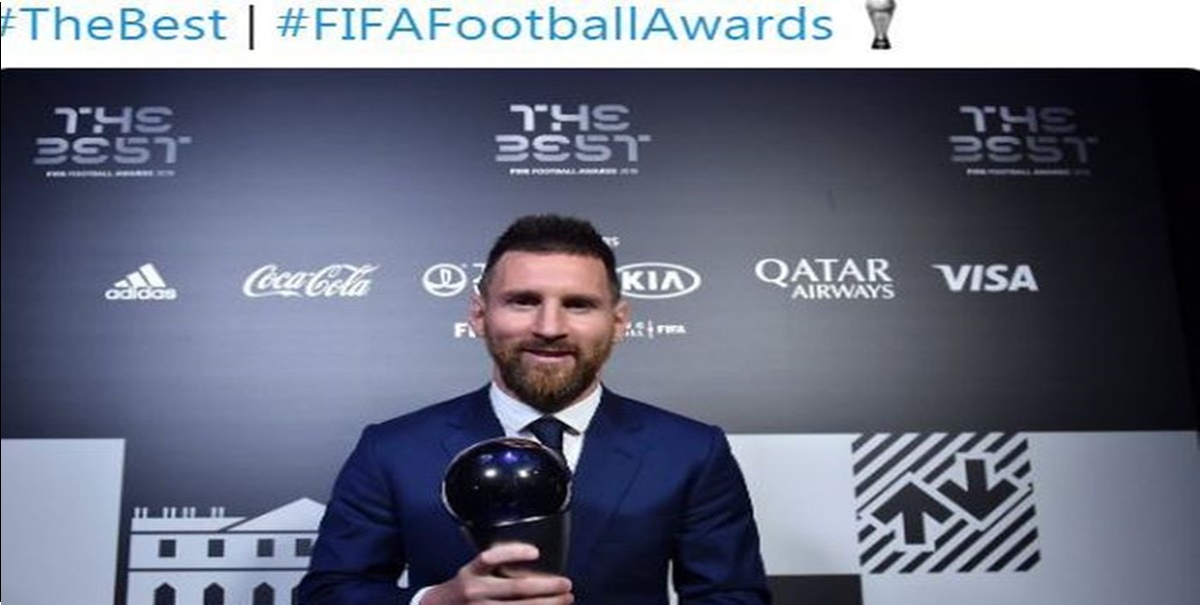 Permintaan Maaf Nikaragua Terkait Messi Pada Pemilihan The Best FIFA