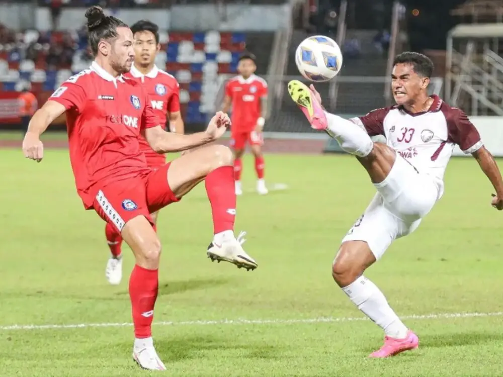 Hasil AFC Cup : PSM Menang 3-1 atas Sabah