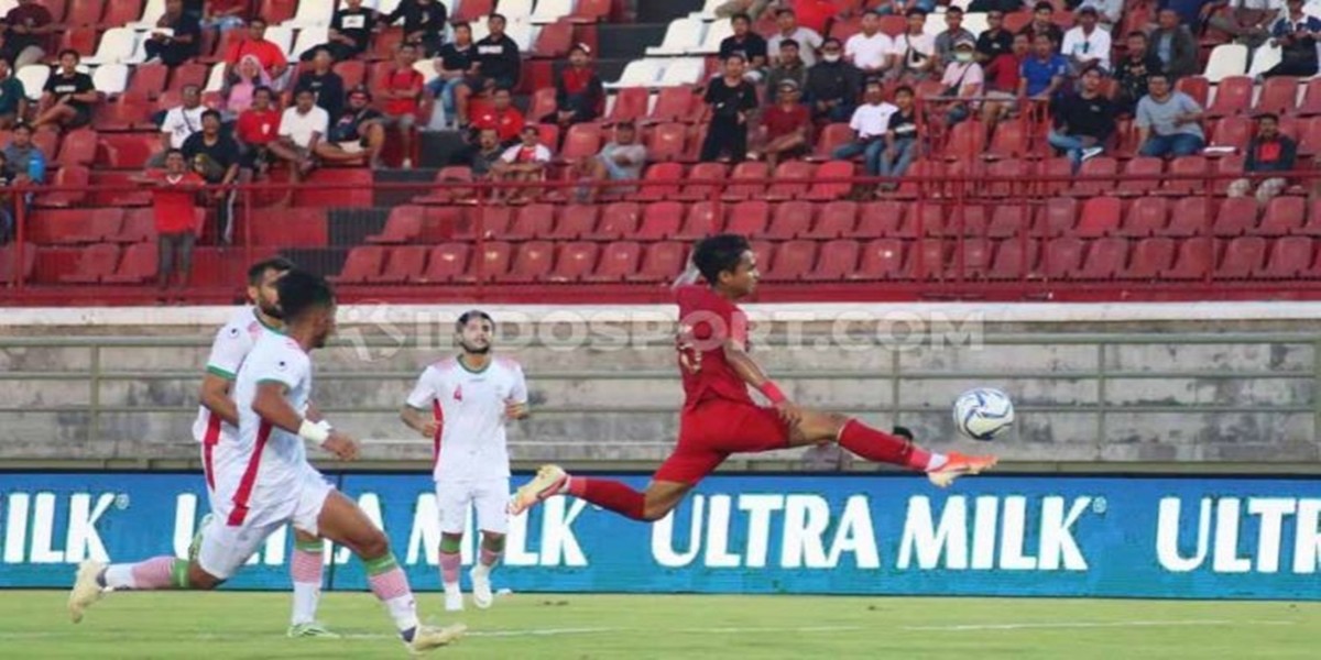 Timnas Indonesia U-23 Bermain Imbang Dengan Iran U-23