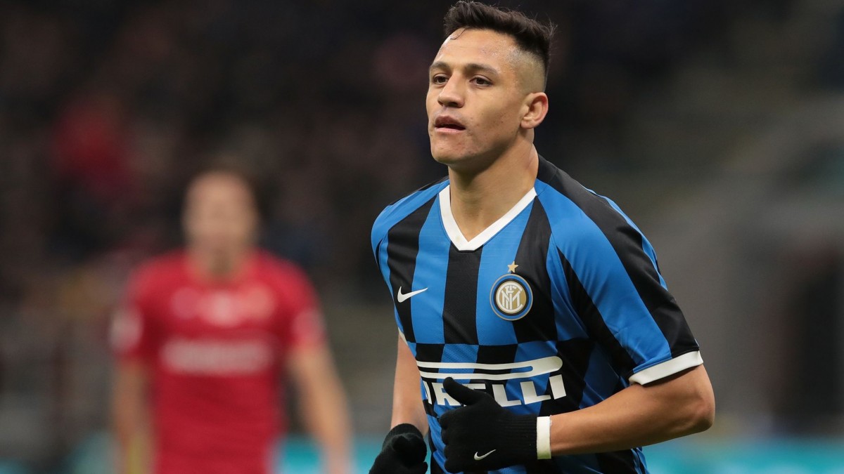 Alexis Sanchez Tampil Gemilang Saat Inter Milan Menang Besar Menjamu Brescia