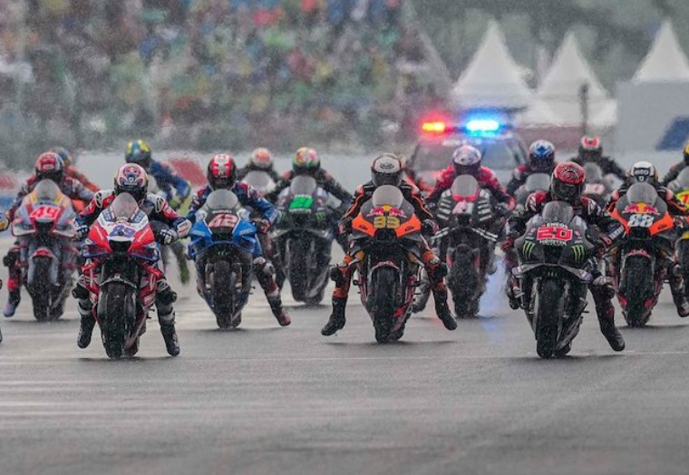 Sprint Race pada MotoGP Buat Heboh Dunia Motosport